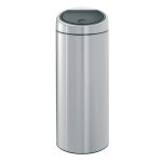 Brabantia poubelle touch bin brabantia mtal mat 30 l