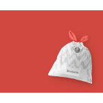 Brabantia sac poubelle 5l - blanc - rouleau de 20 Brabantia sac poubelle 5l - blanc - rouleau de 20
