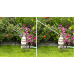 Bradas arroseur - canon sur pic white line, pic en plastique