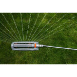 Bradas arroseur oscillant white line, 18 buses, gris / orange Bradas arroseur oscillant white line, 18 buses, gris / orange