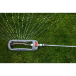 Bradas arroseur oscillant white line, 18 buses, gris / orange Bradas arroseur oscillant white line, 18 buses, gris / orange