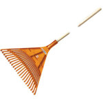 Bradas balai à feuilles quick fit, manche en bois, 22 dents Bradas balai à feuilles quick fit, manche en bois, 22 dents