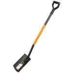 Bradas bche, longueur 1. 250 mm, noir / orange