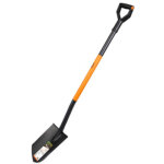 Bradas bche pointue, longueur : 1. 250 mm, noir / orange