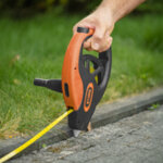 D�cam�tre fibre de verre avec manivelle, 6:1, 20 m