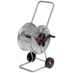 Bradas dévidoir de tuyau sur roues zincato, 1 / 2', pour 60 m Bradas dévidoir de tuyau sur roues zincato, 1 / 2', pour 60 m