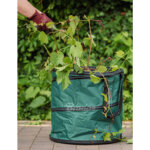 Sac � v�g�taux pop up, 272 litres, vert fonc�