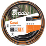 Bradas tuyau d'arrosage carat, 1 / 2', noir / orange, 50 m
