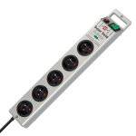 Multiprise super - solid avec parasurtenseur 13. 500 a brennenstuhl