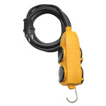 Rallonge �lectrique brennenstuhl, powerblock 4 prises � clapets, protection ip44, c�ble 10m h07rn - f ...