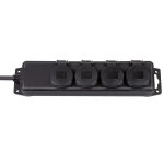 Brennenstuhl socle multiprise brennenstuhl, 4 prises, protection ip44, câble 2m h07rn - f 3g1, 5, coloris ... Brennenstuhl socle multiprise brennenstuhl, 4 prises, protection ip44, câble 2m h07rn - f 3g1, 5, coloris ...