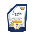 Briochin recharge de savon mains briochin bio miel de fleurs et citron 400 ml