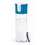 Brita gourde filtrante 600 ml - 1 filtre inclus - transparent / bleu