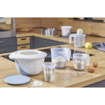 Broc gradu� 'massimo', 1, 5 litre blanc / nordic - grey