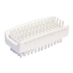 Brosses  ongles deux faces poils synthtiques, lot de 3
