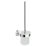 Brosse de rechange pour ensemble wc smooz, chrom�