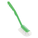 Brosses vaisselle plastique haccp, lot de 6