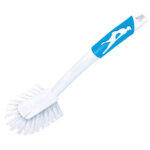 Brosse � vaisselle 'softy', demi - cercle,