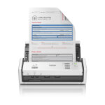 Brother ads - 1300, 215, 9 x 355, 6 mm, 1200 x 1200 dpi, 20 ppm, scanner adf, blanc, led ads1300un1