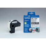 Brother dk - 11209 tiquettes d'adresse 29 x 62 mm - adhsif permanent - noir et blanc - 800 tiquettes ...