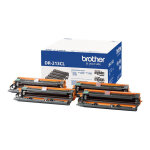 Brother dr243 cl tambour original - noir + couleurs
