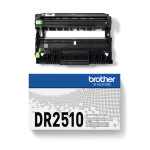 Brother dr2510 tambour original - noir Brother dr2510 tambour original - noir
