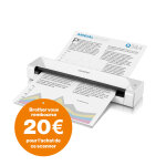 Brother ds - 740d scanner de documents mobile recto verso usb.