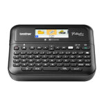 Brother etiqueteuse connectable pt - d610btvp clavier azerty Brother etiqueteuse connectable pt - d610btvp clavier azerty