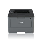 Brother hl - l5000d imprimante professionnelle laser monochrome recto - verso, laser, 1200 x 1200 dpi, ...