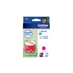 Brother lc22um - cartouche d'encre originale � tr�s haut rendement - magenta, rendement �lev� (xl), magenta, ...