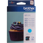 Brother lc123 cartouche d'encre originale - cyan Brother lc123 cartouche d'encre originale - cyan