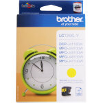 Brother lc125xl cartouche d'encre originale grande capacité - jaune Brother lc125xl cartouche d'encre originale grande capacité - jaune