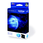 Brother lc1280xl cartouche d'encre originale grande capacité - cyan Brother lc1280xl cartouche d'encre originale grande capacité - cyan