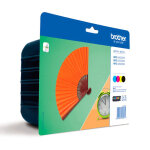 Brother lc129xl cartouche d'encre originale grande capacit� - pack de 4 (noir, cyan, magenta, jaune)