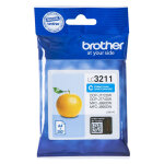 Brother lc3211 cartouche d'encre originale - cyan