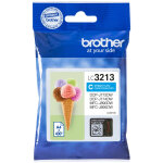 Brother lc3213 cartouche d'encre originale - cyan