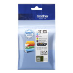 Brother lc3219xl cartouche d'encre originale grande capacité - pack de 4 (noir, cyan, magenta, jaune) ... Brother lc3219xl cartouche d'encre originale grande capacité - pack de 4 (noir, cyan, magenta, jaune) ...