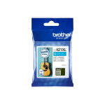 Brother lc421xlc cartouche d'encre originale grande capacit� - cyan