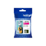 Brother lc421xlm cartouche d'encre originale grande capacit� - magenta