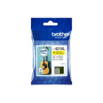 Brother lc421xly cartouche d'encre originale grande capacit� - jaune