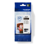 Brother lc427bk cartouche d'encre originale - noir Brother lc427bk cartouche d'encre originale - noir