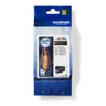 Brother lc427xlbk cartouche d'encre originale grande capacité - noir Brother lc427xlbk cartouche d'encre originale grande capacité - noir