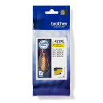 Brother lc427xly cartouche d'encre originale grande capacit� - jaune