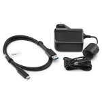 Brother lk1001c - kit adaptateur secteur pour scanners compacts et portables, int�rieure, secteur, noir ...