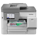 Brother mfc - j5115dw, jet d'encre, impression couleur, 1200 x 4800 dpi, a4, impression directe, noir, ...