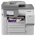 Brother mfc - j5117dw, jet d'encre, impression couleur, 1200 x 4800 dpi, a4, impression directe, noir, ...