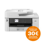 Brother mfc - j5345dw imprimante multifonction jet d'encre couleur a3 - wifi, r�seau, usb