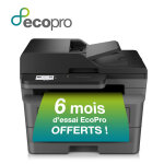 Brother mfc - l2860dwe - imprimante multifonction laser 4 - en - 1 monochrome a4 compacte et réseau ethernet ... Brother mfc - l2860dwe - imprimante multifonction laser 4 - en - 1 monochrome a4 compacte et réseau ethernet ...