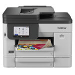 Brother mfcj5110dw, jet d'encre, impression couleur, 1200 x 4800 dpi, a4, impression directe, noir, blanc ...