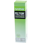Brother recharge transfert thermique - pc72rf - lot de 2 Brother recharge transfert thermique - pc72rf - lot de 2